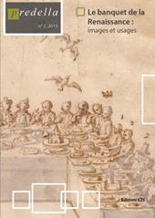 Predella (2013). Vol. 7: Le banquet de la Renaissance: images et usages