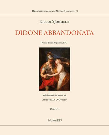 Didone abbandonata - Niccolò Jommelli - Libro Edizioni ETS 2016 | Libraccio.it