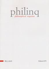 Philinq. Philosophical inquiries (2015). Vol. 2