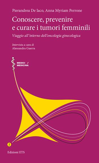 Conoscere, prevenire e curare i tumori femminili. Viaggio all'interno dell'oncologia ginecologica - Pierandrea De Iaco, Anna Myriam Perrone, Alessandra Guerra - Libro Edizioni ETS 2017, Medici e medicina | Libraccio.it