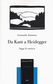 Da Kant a Heidegger. Saggi di estetica