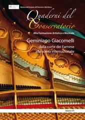 Geminiano Giacomelli: dalla corte dei Farnese alla scena internazionale. Atti della giornata di studi (Piacenza, 20 maggio 2016)