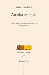 Articles critiques