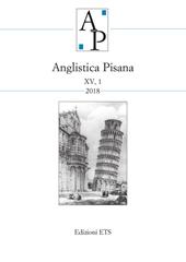 Anglistica pisana (2018). Vol. 1