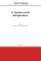 Le funzioni sociali della agricoltura