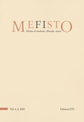 Mefisto. Rivista di medicina, filosofia, storia (2020). Vol. 4-2