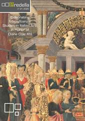 Predella (2020). Ediz. a colori. Vol. 47: Celebrating Magnificenza: studies in italian art in honor of Diane Cole Ahl
