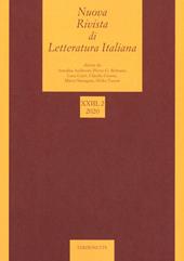 Nuova rivista di letteratura italiana (2020). Vol. 2