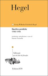 Quattro prediche 1792-1793