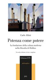 Potenza come potere. La fondazione della cultura moderna nella filosofia di Hobbes