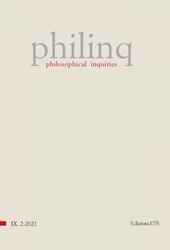Philinq. Philosophical inquiries (2021). Vol. 2