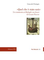 «Quel che è stato sarà». Un commento ai Dialoghi con Leucò di Cesare Pavese