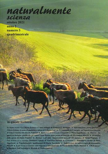 Naturalmente scienza (2021). Vol. 3  - Libro Edizioni ETS 2022, Naturalmente scienza | Libraccio.it