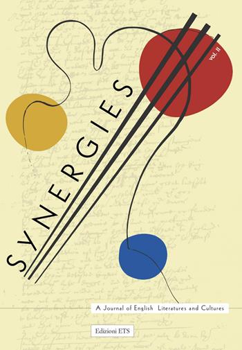 Synergies. A journal of english literatures and cultures (2021). Vol. 2  - Libro Edizioni ETS 2022 | Libraccio.it