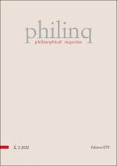 Philinq. Philosophical inquiries (2022). Vol. 2