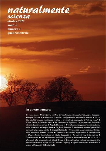 Naturalmente scienza (2022). Vol. 3  - Libro Edizioni ETS 2022, Naturalmente scienza | Libraccio.it