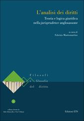 L'analisi dei diritti. Teoria e logica giuridica nella jurisprudence anglosassone