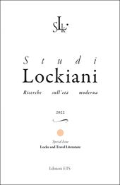 Studi lockiani. Ricerche sull'età moderna. Special issue. Locke and travel literature (2022)