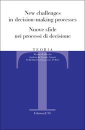 Teoria. Rivista di filosofia (2022). Vol. 2: New challenges in decision-making processes-Nuove sfide nei processi di decisione