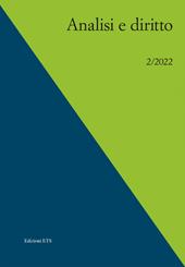 Analisi e diritto (2022). Vol. 2