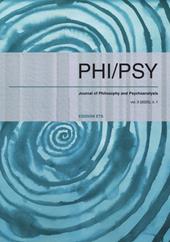 Phi-psy. Rivista di filosofia e psicoanalisi. Ediz. italiana, inglese e francese (2023). Vol. 1
