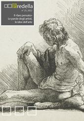 Predella (2022). Vol. 25: Il «fare pensato». Le parole degli artisti, le idee dell’arte