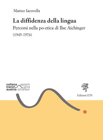 La diffidenza della lingua. Percorsi nella po-etica di Ilse Aichinger (1945-1976) - Matteo Iacovella - Libro Edizioni ETS 2024, TransAustria | Libraccio.it