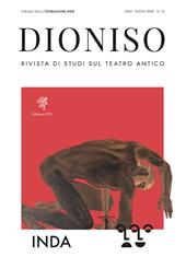 Dioniso. Rivista di studi sul teatro antico (2024). Vol. 14