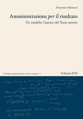 Amministrazione per il risultato. Un modello: l'azione del Terzo settore