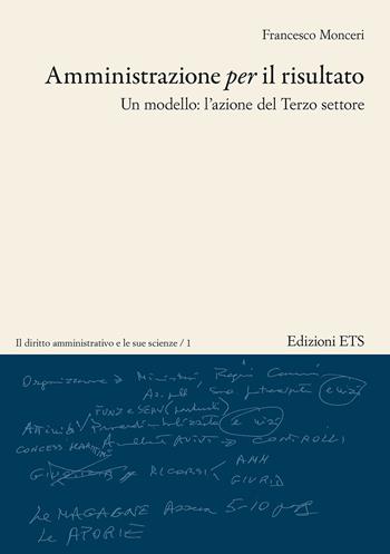 Amministrazione per il risultato. Un modello: l'azione del Terzo settore - Francesco Monceri - Libro Edizioni ETS 2025 | Libraccio.it