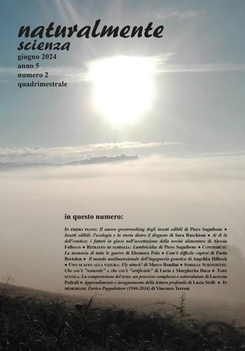 Naturalmente scienza (2024). Vol. 2  - Libro Edizioni ETS 2024, Naturalmente scienza | Libraccio.it