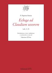 Ecloga ad Claudiam uxorem