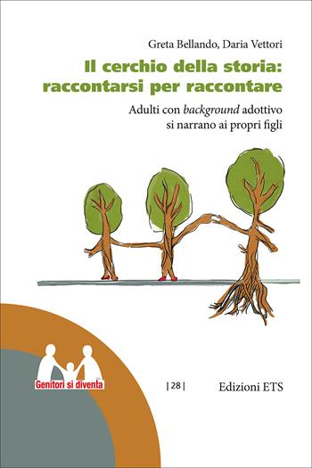 Il cerchio della storia: raccontarsi per raccontare. Adulti con background adottivo si narrano ai propri figli - Greta Bellando, Daria Vettori - Libro Edizioni ETS 2025, Genitori si diventa | Libraccio.it