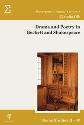 Drama and poetry in Beckett and Shakespeare