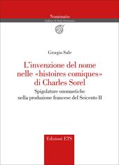 L'invenzione del nome nelle «histoires comiques» di Charles Sorel. Spigolature onomastiche nella produzione francese del Seicento II