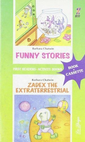 Funny stories-Zadex the extraterrestrial. Con Audiolibro - Barbara Chatwin - Libro La Spiga Edizioni | Libraccio.it