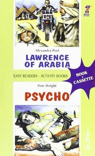 Lawrence of Arabia-Psycho. Con Audiolibro - Alexandra Peet, Pete Wright - Libro La Spiga Edizioni | Libraccio.it