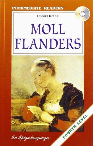 Moll Flanders. Con Audiolibro - Daniel Defoe - Libro La Spiga Edizioni | Libraccio.it