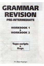 Grammar Revision. Audio Script. Pre-Intermediate 1/2. With Keys