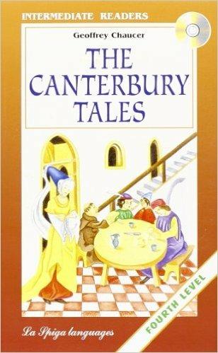 The Canterbury tales. Con Audiolibro - Geoffrey Chaucer - Libro La Spiga Edizioni 2000 | Libraccio.it