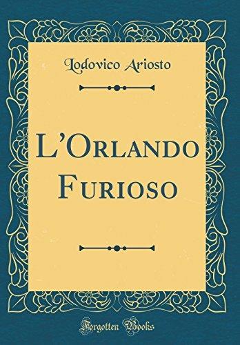 L' Orlando furioso - Ludovico Ariosto - Libro La Spiga Edizioni 2005 | Libraccio.it