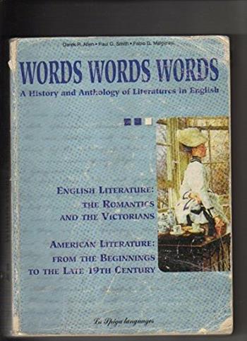 Words words words. Per le Scuole superiori. Con CD Audio. Vol. 2: The romantics and the victorians. - SMITH PAUL - Libro La Spiga Edizioni 2003 | Libraccio.it