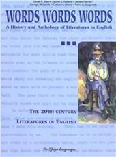 Words words words-Reader. Con CD Audio. Vol. 3: The 20th century literatures in english.