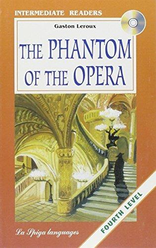 The Phantom of the opera. Con CD Audio - Gaston Leroux - Libro La Spiga Edizioni 2003 | Libraccio.it