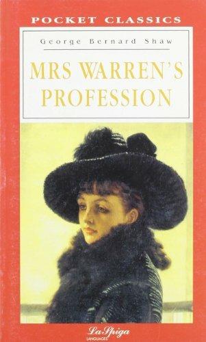 Mrs Warren's Profession - George Bernard Shaw - Libro La Spiga Edizioni 2003 | Libraccio.it