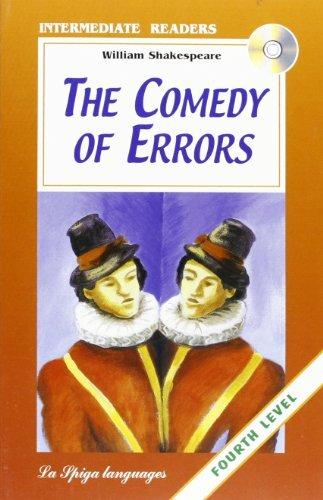 The comedy of errors. - William Shakespeare - Libro La Spiga Edizioni 2005 | Libraccio.it