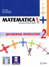 Matematica più. Aritmetica. Con quaderno operativo. Con espansione online. Vol. 2