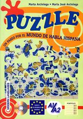 Puzzle. Un paseo por el mundo de habla Hispana. Con espansione online