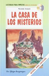 La casa de los misterios. Con CD Audio