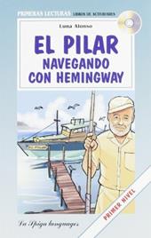 Pilar navegando con Hemingway